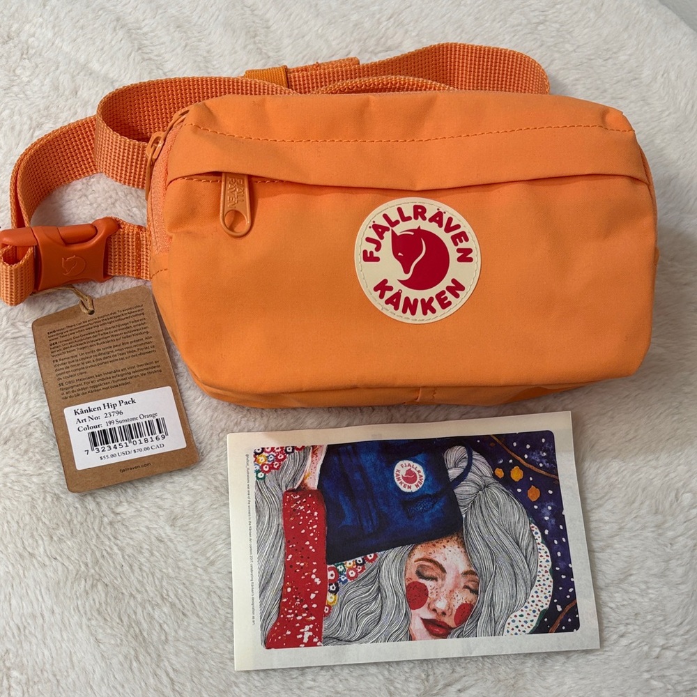 FJALLRAVEN Kanken Hip Pack